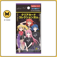 THẺ BÀI Bocchi Za Roku Clear Card Collection with Gum First Press Limited Box PACK CARD CHÍNH HÃNG