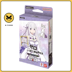 THẺ BÀI Re:Zero kara Hajimeru Isekai Seikatsu - UNION ARENA - Starter Deck [UA40ST] (Bandai) PACK CARD CHÍNH HÃNG