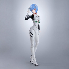 [Pre Order] MÔ HÌNH Ayanami Rei - Evangelion Shin Gekijouban - S.H.Figuarts (Bandai Spirits) FIGURE CHÍNH HÃNG