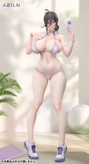 [PRE ORDER] MÔ HÌNH Original - Molly’s Dress Up Time - Jasmin's Changing Time Yoga Clothes - 1/4 (Abilu Design)FIGURE CHÍNH HÃNG
