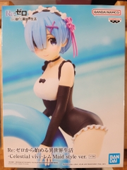 MÔ HÌNH Rem -  Re:Zero - Celestial Vivi - Maid style ver. (Bandai) FIGURE CHÍNH HÃNG