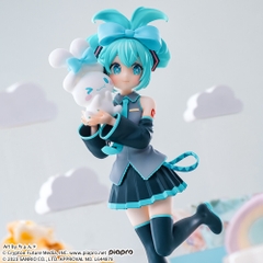 MÔ HÌNH Hatsune Miku - Cinnamoroll - Piapro Characters - Hatsune Miku x Cinnamoroll - Luminasta (SEGA) CHÍNH HÃNG