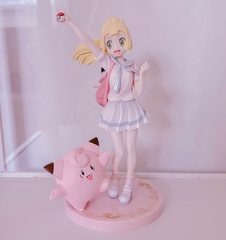 MÔ HÌNH Lilie - Pippi - Pocket Monsters Ultra Moon - Pocket Monsters Ultra Sun - Pokémon Center Original Figure - 1/8 - Ganba ver. (Kotobukiya) FIGURE CHÍNH HÃNG
