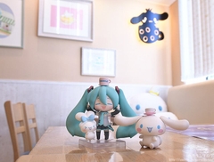 MÔ HÌNH Hatsune Miku - Hatsune Miku x Cinnamoroll - Nendoroid 2306 - Cinnamoroll Collaboration Ver. (Good Smile Company) FIGURE CHÍNH HÃNG