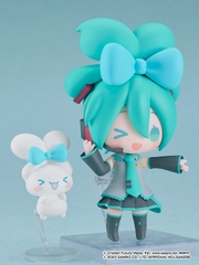 MÔ HÌNH Hatsune Miku - Hatsune Miku x Cinnamoroll - Nendoroid 2306 - Cinnamoroll Collaboration Ver. (Good Smile Company) FIGURE CHÍNH HÃNG