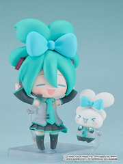MÔ HÌNH Hatsune Miku - Hatsune Miku x Cinnamoroll - Nendoroid 2306 - Cinnamoroll Collaboration Ver. (Good Smile Company) FIGURE CHÍNH HÃNG