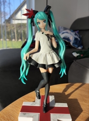 MÔ HÌNH Hatsune Miku - Vocaloid - Project Diva Mega 39's - Luminasta - Supreme (SEGA) FIGURE CHÍNH HÃNG