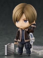 MÔ HÌNH LEON S. KENNEDY - BIOHAZARD RE:4 - NENDOROID (#2337) (GOOD SMILE COMPANY) FIGURE CHÍNH HÃNG