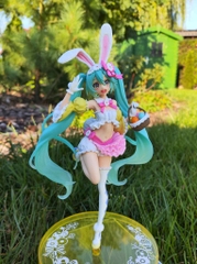 MÔ HÌNH Hatsune Miku - Vocaloid - 2nd season Spring ver. (Taito) FIGURE CHÍNH HÃNG