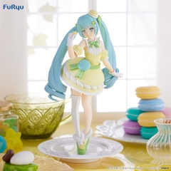 MÔ HÌNH Hatsune Miku - Piapro Characters - Exc∞d Creative - Sweet Sweets - Citron Macaron ver. (FuRyu) FIGURE CHÍNH HÃNG