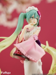 MÔ HÌNH Hatsune Miku - Piapro Characters - Exc∞d Creative - Sweet Sweets - Matcha Parfait, Sakura (FuRyu) FIGURE CHÍNH HÃNG