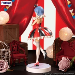 MÔ HÌNH Rem - Re:Zero kara Hajimeru Isekai Seikatsu - Super Special Series - in Circus, Pearl ver. (FuRyu) FIGURE CHÍNH HÃNG