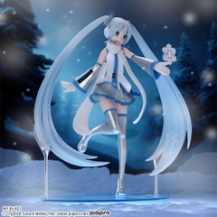 MÔ HÌNH Hatsune Miku - Vocaloi - Luminasta - Snow Miku Skytown Ver. (SEGA) FIGURE CHÍNH HÃNG