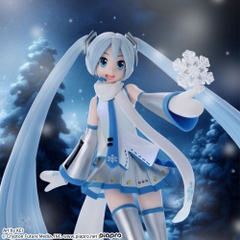 MÔ HÌNH Hatsune Miku - Vocaloi - Luminasta - Snow Miku Skytown Ver. (SEGA) FIGURE CHÍNH HÃNG