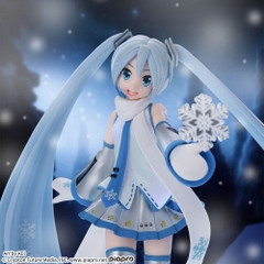 MÔ HÌNH Hatsune Miku - Vocaloi - Luminasta - Snow Miku Skytown Ver. (SEGA) FIGURE CHÍNH HÃNG