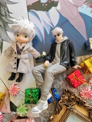 MÔ HÌNH Gojo Satoru - Jujutsu Kaisen - Noodle Stopper Figure - Ending 2 Ishou ver. (FuRyu) FIGURE CHÍNH HÃNG