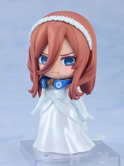 [PRE-ORDER] MÔ HÌNH  Nakano Miku - Eiga Gotoubun no Hanayome - Nendoroid - Wedding Dress Ver.(Good Smile Company)FIGURE CHÍNH HÃNG