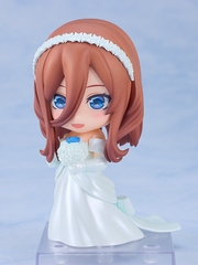 [PRE-ORDER] MÔ HÌNH  Nakano Miku - Eiga Gotoubun no Hanayome - Nendoroid - Wedding Dress Ver.(Good Smile Company)FIGURE CHÍNH HÃNG