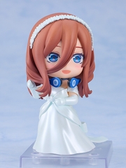 [PRE-ORDER] MÔ HÌNH  Nakano Miku - Eiga Gotoubun no Hanayome - Nendoroid - Wedding Dress Ver.(Good Smile Company)FIGURE CHÍNH HÃNG