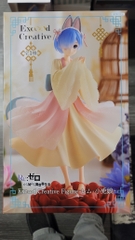 MÔ HÌNH Rem - Re:Zero kara Hajimeru Isekai Seikatsu - Exc∞d Creative - Shou Usagi Musume (FuRyu) FIGURE CHÍNH HÃNG
