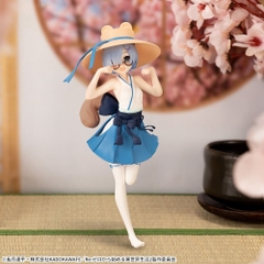 MÔ HÌNH Rem - Re:Zero kara Hajimeru Isekai Seikatsu - Luminasta - Ponpoko Tanuki (SEGA) FIGURE CHÍNH HÃNG