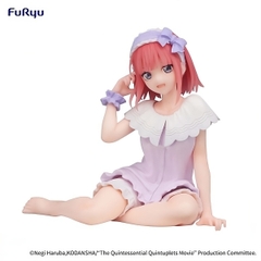 MÔ HÌNH Nakano Nino - Eiga Gotoubun no Hanayome - Noodle Stopper Figure - Kutsurogi Roomwear ver. (FuRyu) FIGURE CHÍNH HÃNG