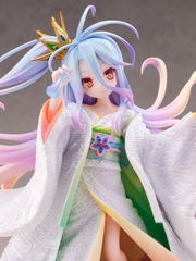 [Pre Order] MÔ HÌNH Shiro - No Game No Life -Shiromuku- 1/7 Complete Figure(FuRyu) FIGURE CHÍNH HÃNG