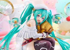 MÔ HÌNH Hatsune Miku GT Project Racing Miku 2023 15th Anniversary Ver. 1/6 Complete Figure(Good Smile Racing) FIGURE CHÍNH HÃNG