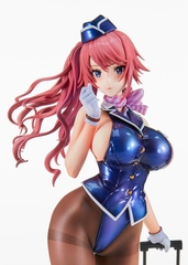 MÔ HÌNH Tight na Oshigoto Work 3: Cabin Attendant Aya Saionji Complete Figure(Vertex) FIGURE CHÍNH HÃNG