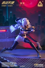 MÔ HÌNH Armored Battle Angels Series ABA-002 Dark Hornet - 1/12 Scale Posable Figure - (LOSCONT) FIGURE CHÍNH HÃNG