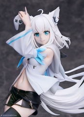 MÔ HÌNH Hololive - Shirakami Fubuki - Sukonbu - 1/7 - We are Gamers!!!! (Design Coco) FIGURE CHÍNH HÃNG