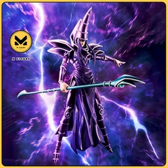MÔ HÌNH Black Magician - Yu-Gi-Oh! Duel Monsters - S.H.MonsterArts (Bandai Spirits) FIGURE CHÍNH HÃNG