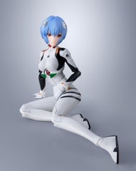 [Pre Order] MÔ HÌNH Ayanami Rei - Evangelion Shin Gekijouban - S.H.Figuarts (Bandai Spirits) FIGURE CHÍNH HÃNG