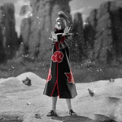 [PRE ORDER] MÔ HÌNH Naruto Shippuuden - Deidara - Noir Edge Collection (Bandai Spirits) FIGURE CHÍNH HÃNG