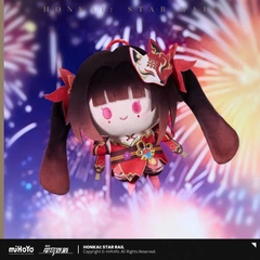 [PRE ORDER] BÔNG Honkai: Star Rail- Sparkle – In Ravages Does the Whistle Sound – Plush Keychain (Mihoyo) BÔNG CHÍNH HÃNG