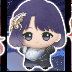 [PRE ORDER] Bông Gakuen iDOLM@STER - Chibigurumi - Gakuen Idolm@ster Chibigurumi -3rd Collection- vol. 4 - Plush Mascot (Bandai Spirits) BÔNG CHÍNH HÃNG
