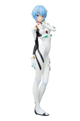 MÔ HÌNH Ayanami Rei - Evangelion Shin Gekijouban: Q - Ichiban Kuji - Ichiban Kuji Evangelion Shin Gekijouban ~Lift-off!~ (7-Eleven, Banpresto) FIGURE CHÍNH HÃNG
