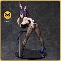 MÔ HÌNH High School D x D HERO Akeno Himejima Bunny Ver. 2nd 1/4 Complete Figure(FREEing) FIGURE CHÍNH HÃNG