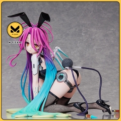 MÔ HÌNH Schwi - B-style No Game No Life Zero - Bunny Ver. 1/4 Complete Figure CHÍNH HÃNG