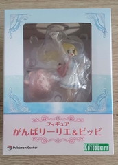 MÔ HÌNH Lilie - Pippi - Pocket Monsters Ultra Moon - Pocket Monsters Ultra Sun - Pokémon Center Original Figure - 1/8 - Ganba ver. (Kotobukiya) FIGURE CHÍNH HÃNG
