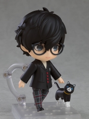 MÔ HÌNH Shujinkou - Joker - Persona 5 The Royal - Nendoroid (#2435) - School Uniform Ver. (Good Smile Company) FIGURE CHÍNH HÃNG
