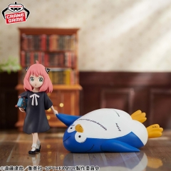 MÔ HÌNH Anya Forger - Spy × Family - Break Time Collection (Bandai Spirits) FIGURE CHÍNH HÃNG