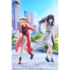 MÔ HÌNH Inoue Takina - Lycoris Recoil - Ichiban Kuji Lycoris Recoil 2 Dan (Bandai Spirits) FIGURE CHÍNH HÃNG