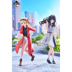 MÔ HÌNH Nishikigi Chisato - Lycoris Recoil - Ichiban Kuji - Ichiban Kuji Lycoris Recoil 2 Dan (A Prize) (Bandai Spirits) FIGURE CHÍNH HÃNG