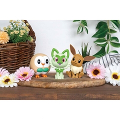 MÔ HÌNH Nyahoja (Sprigatito) - Pocket Monsters - Pokémon Plamo - Poképla Quick!! (18) (Bandai Spirits) FIGURE CHÍNH HÃNG