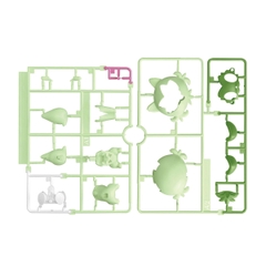 MÔ HÌNH Nyahoja (Sprigatito) - Pocket Monsters - Pokémon Plamo - Poképla Quick!! (18) (Bandai Spirits) FIGURE CHÍNH HÃNG