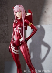 MÔ HÌNH Zero Two - Darling in the FranXX - Pop Up Parade - Pilot Suit Ver., L (Good Smile Company) FIGURE CHÍNH HÃNG