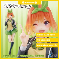 MÔ HÌNH YOTSUBA NAKANO CHÍNH HÃNG - The Quintessential Quintuplets Yotsuba Nakano (Uniform Ver.) Coreful Figure