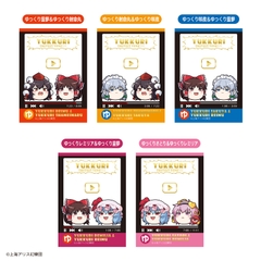 THẺ BÀI Touhou Project Clear Photo Card Gum Vol.1 PACK CARD CHÍNH HÃNG