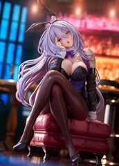 MÔ HÌNH AMAGASA TSUDURI She Laughs Shy...I Feel Ashamed Bunny Style Illustrated by Piromizu 1/7 Complete Figure(Plum) FIGURE CHÍNH HÃNG